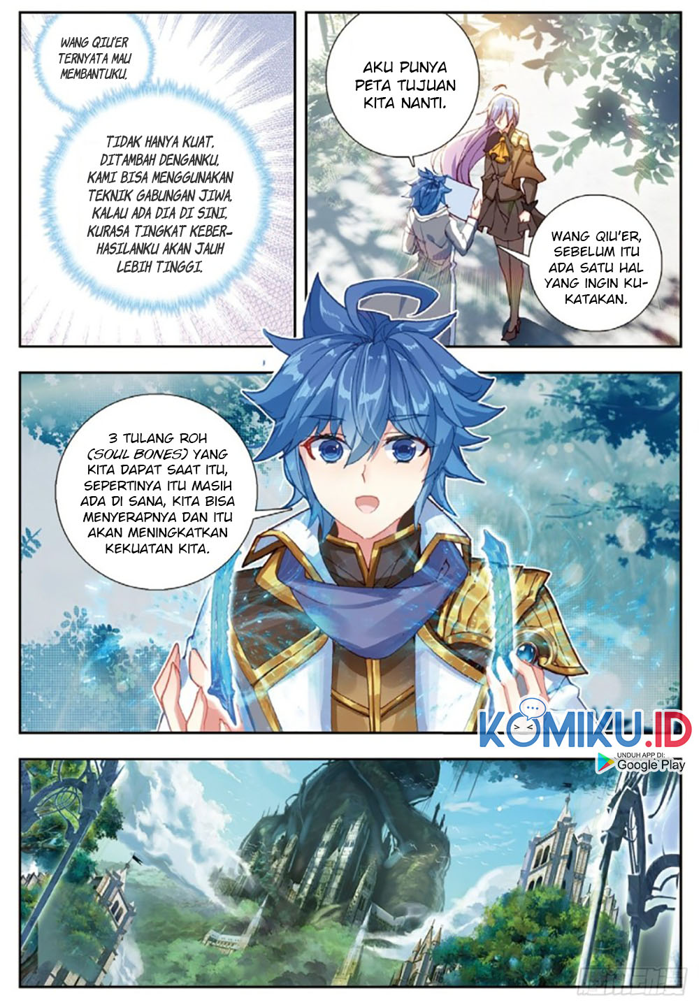 Soul Land II Chapter 252.2 Gambar 4
