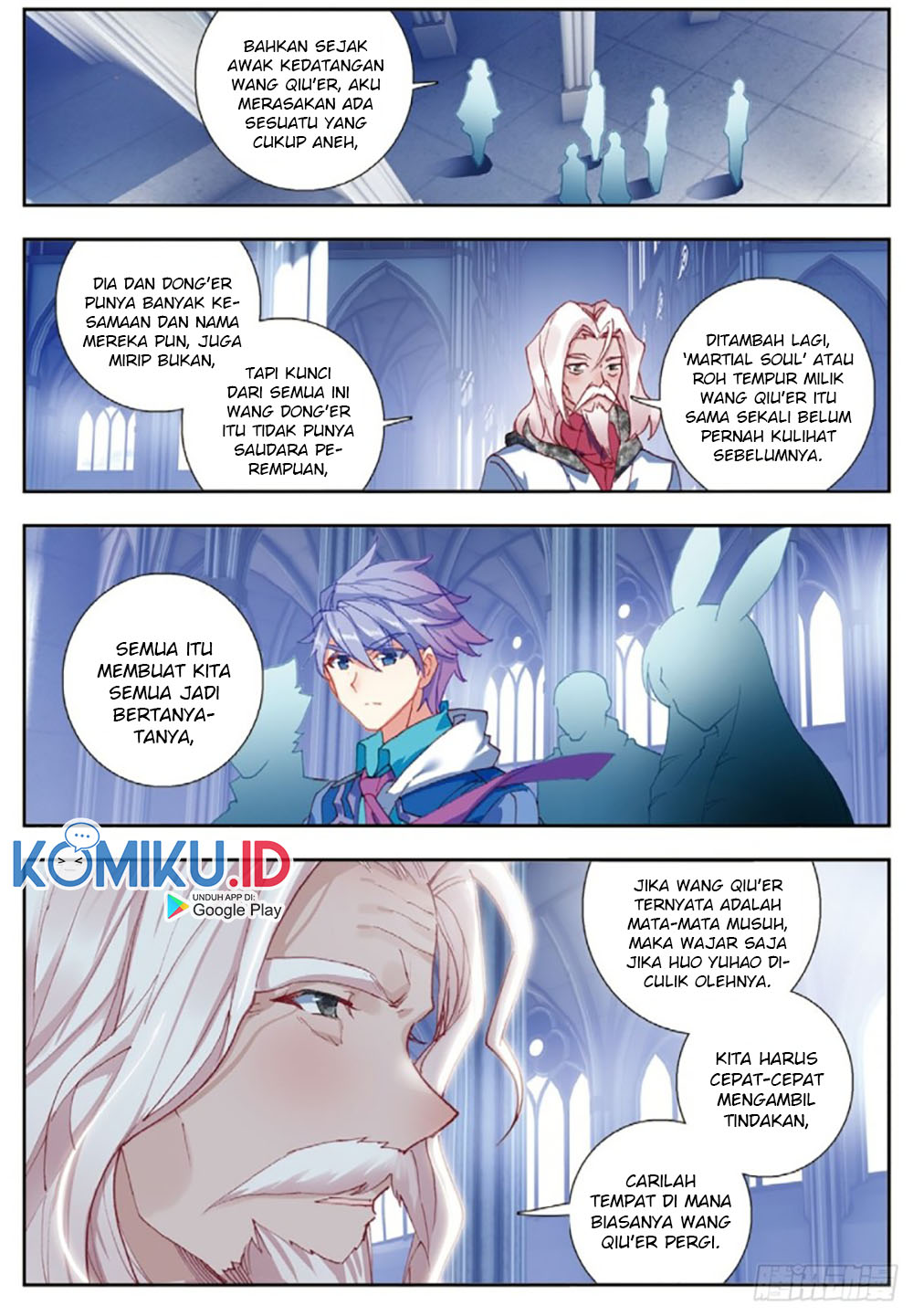 Soul Land II Chapter 252.2 Gambar 5