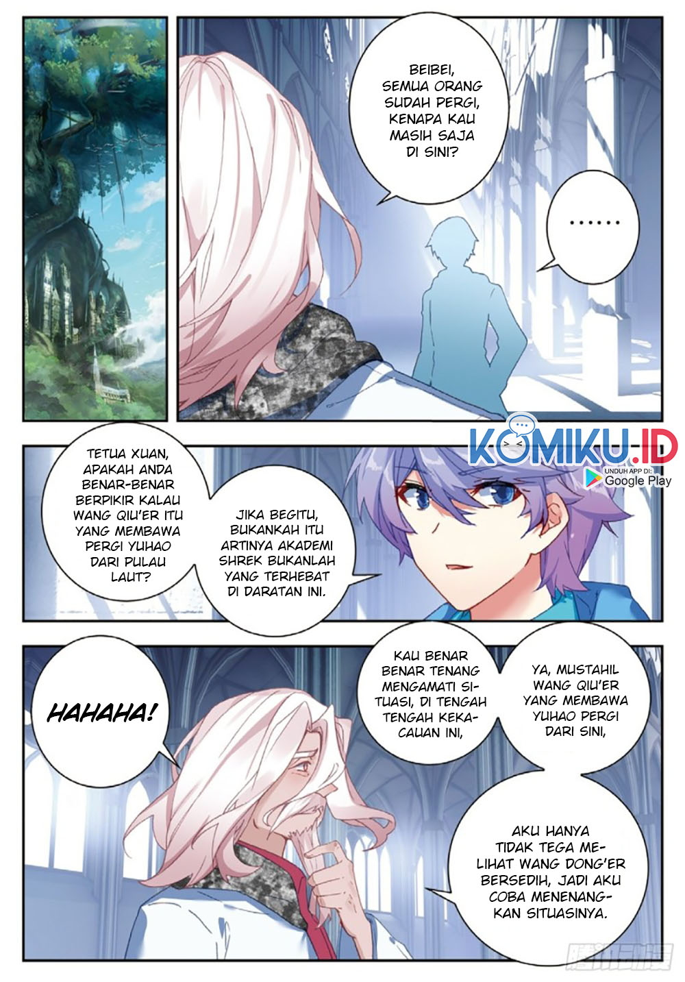 Soul Land II Chapter 252.2 Gambar 6