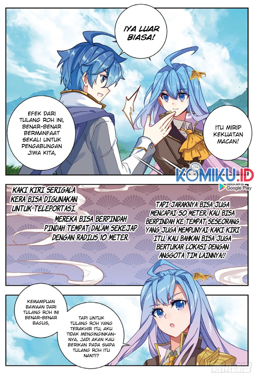 Soul Land II Chapter 252.2 Gambar 8