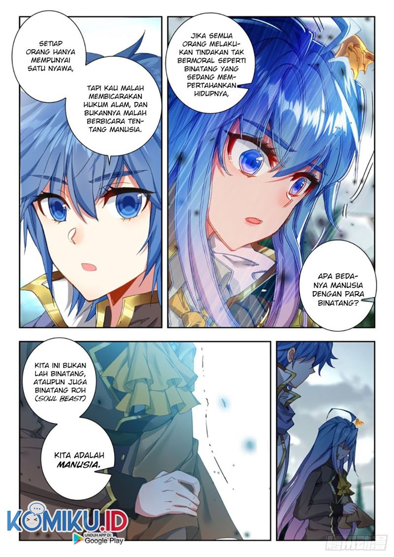 Soul Land II Chapter 254.1 Gambar 8