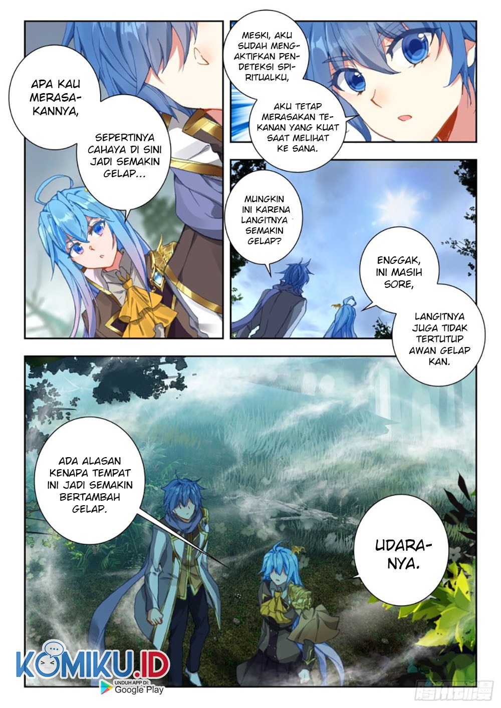 Soul Land II Chapter 255.1 Gambar 4