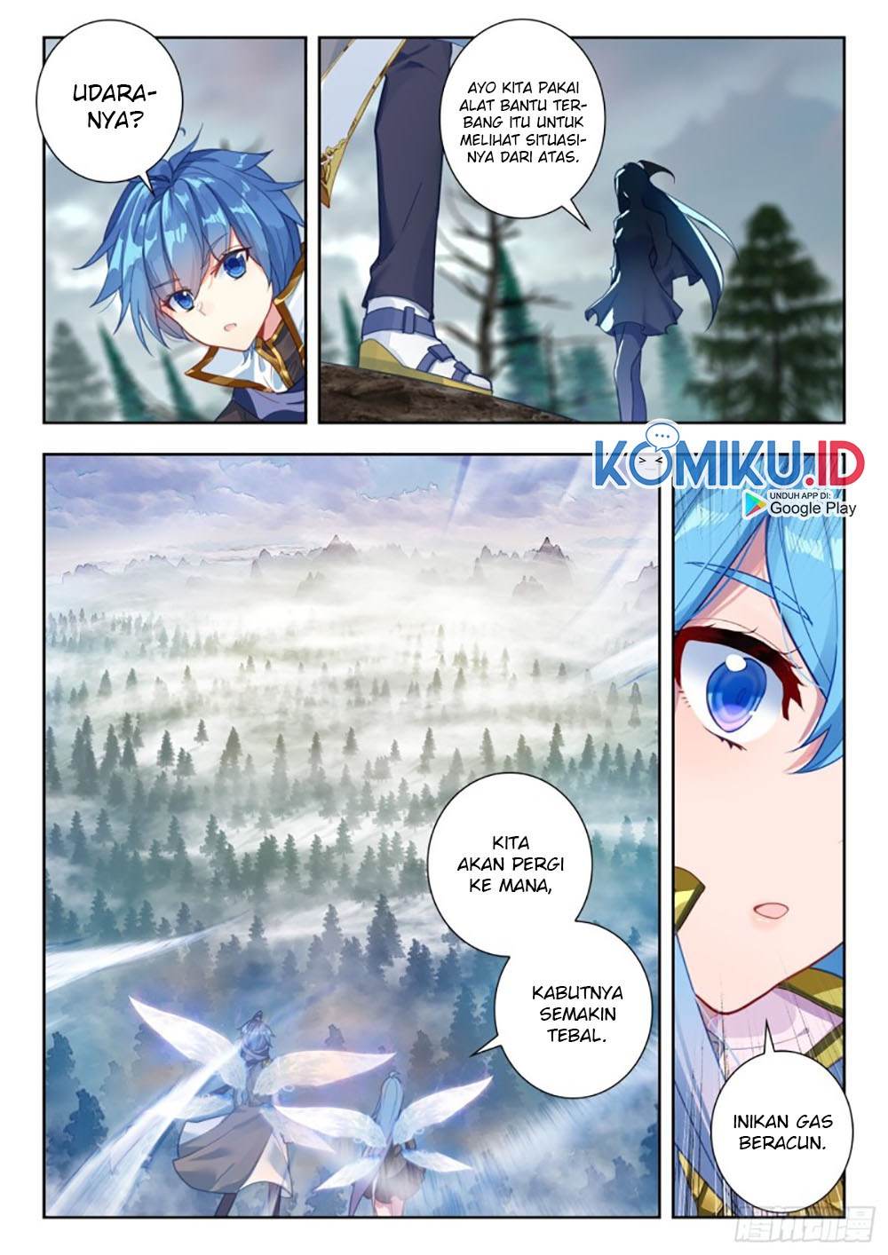 Soul Land II Chapter 255.1 Gambar 5