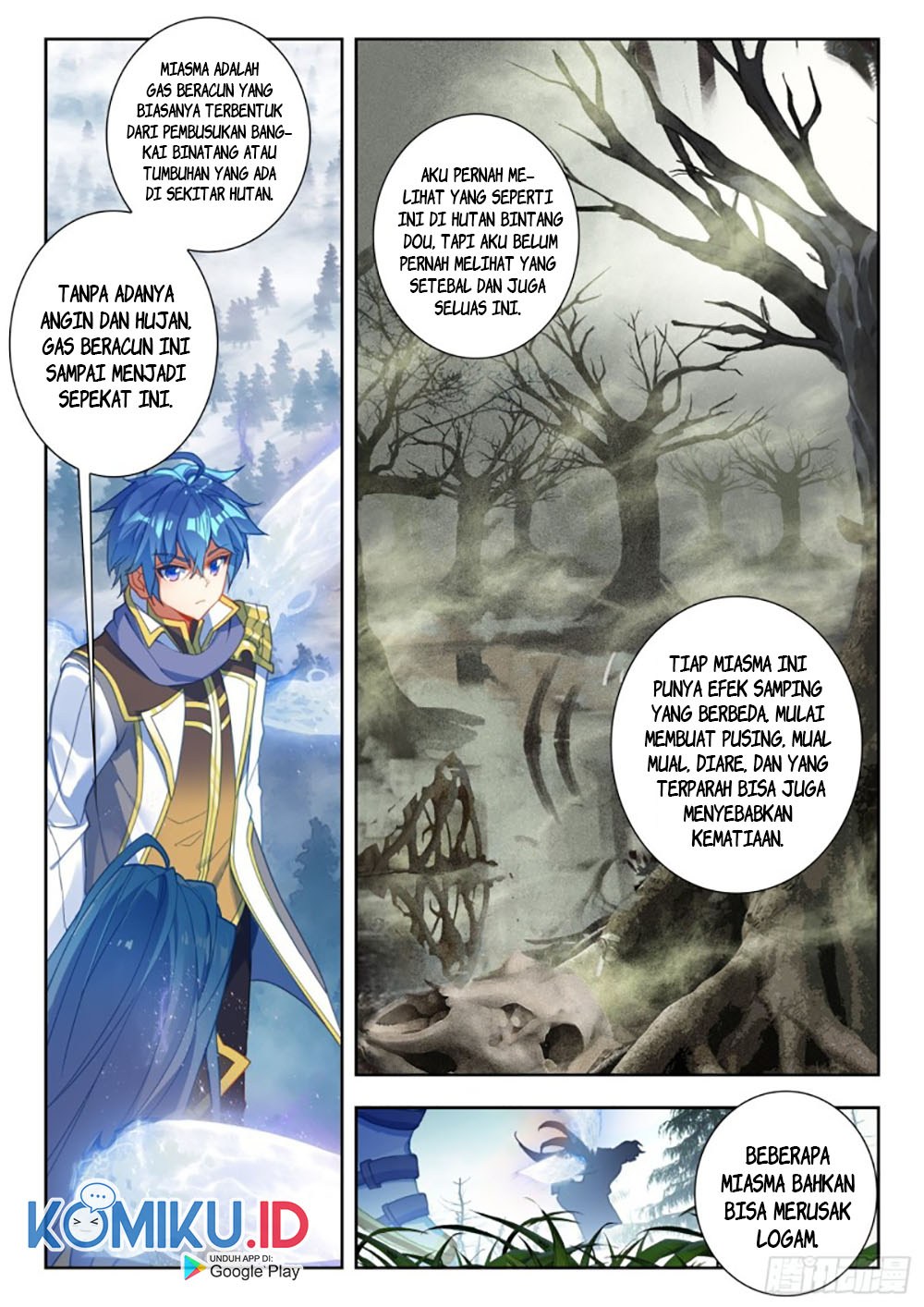 Soul Land II Chapter 255.1 Gambar 6