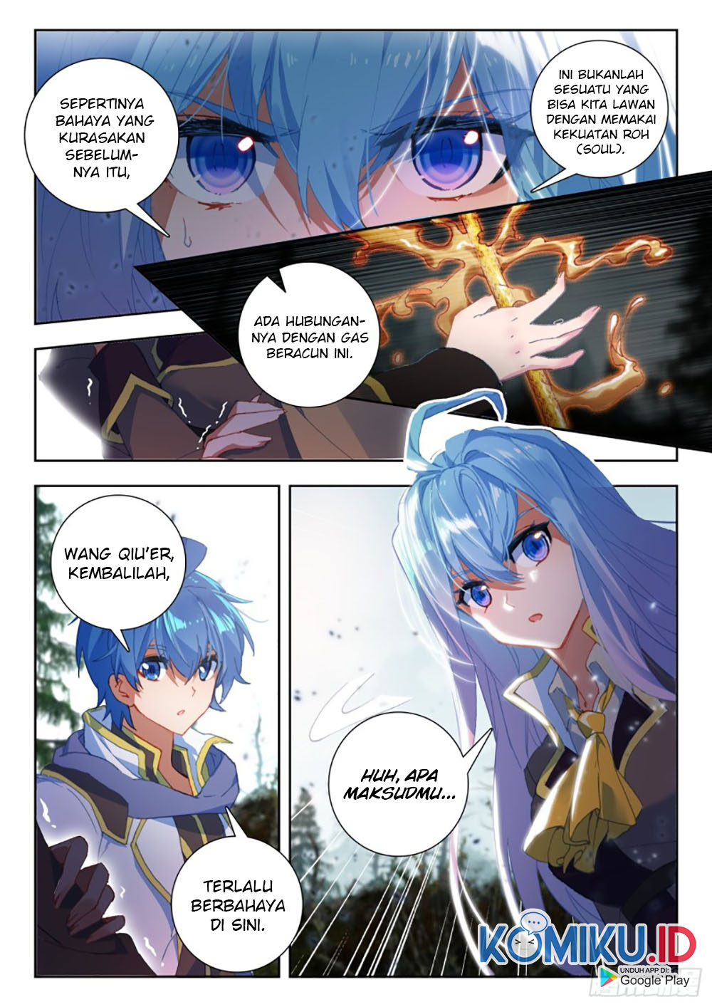 Soul Land II Chapter 255.1 Gambar 7