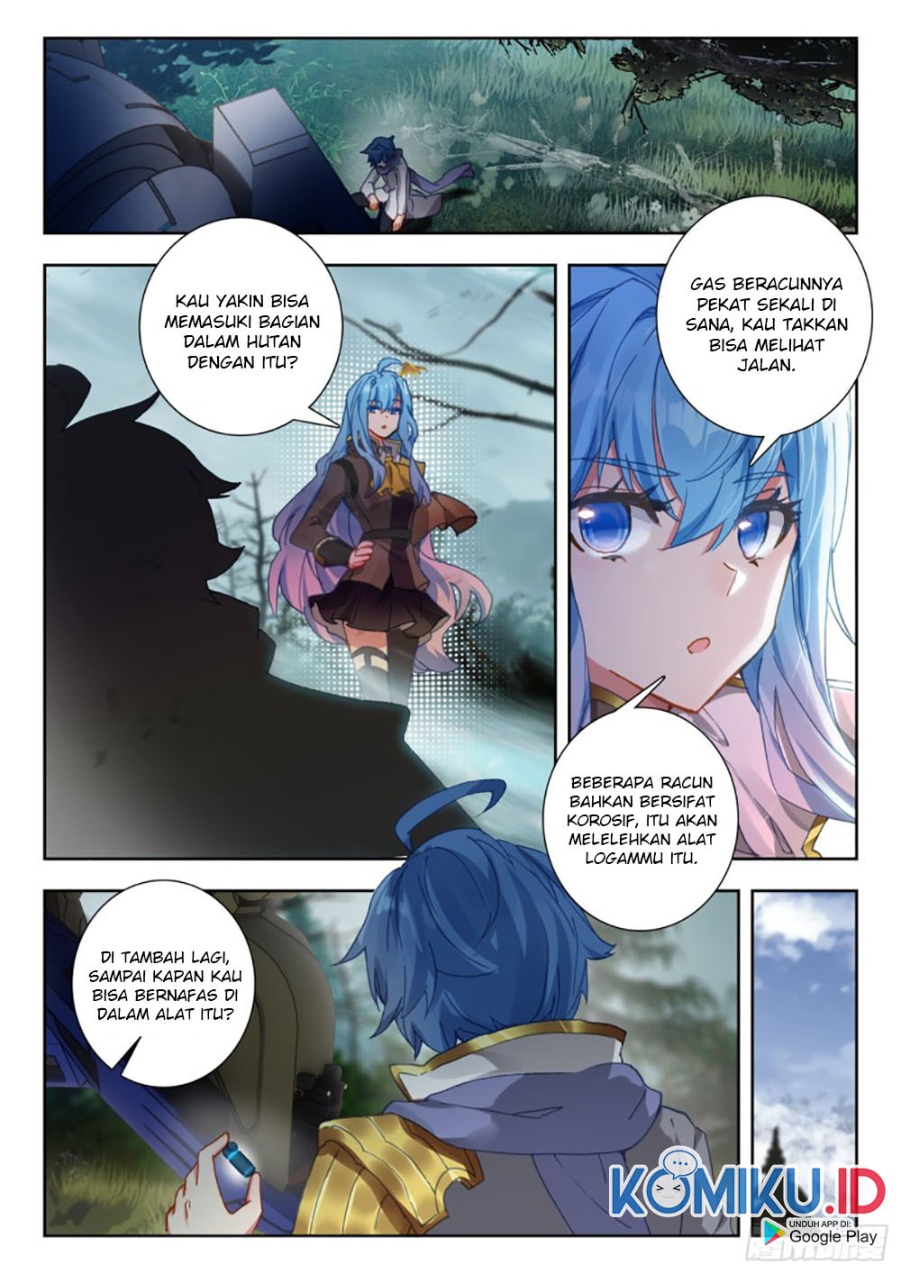 Soul Land II Chapter 255.1 Gambar 9