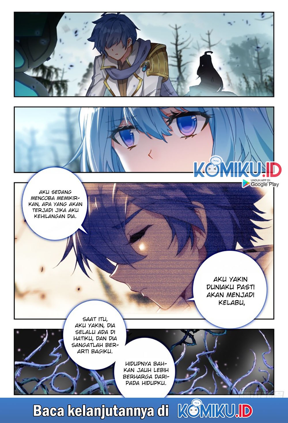 Soul Land II Chapter 255.1 Gambar 10