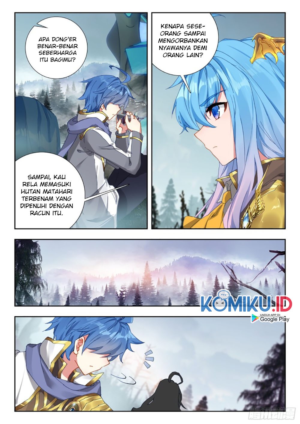 Soul Land II Chapter 255.2 Gambar 3