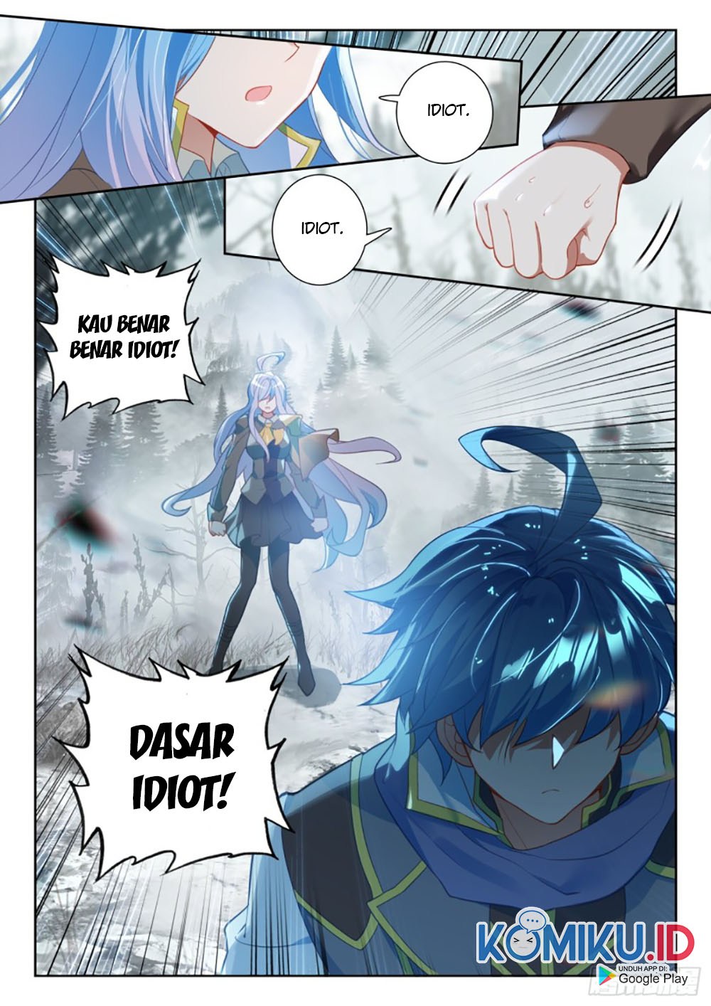 Soul Land II Chapter 255.2 Gambar 8