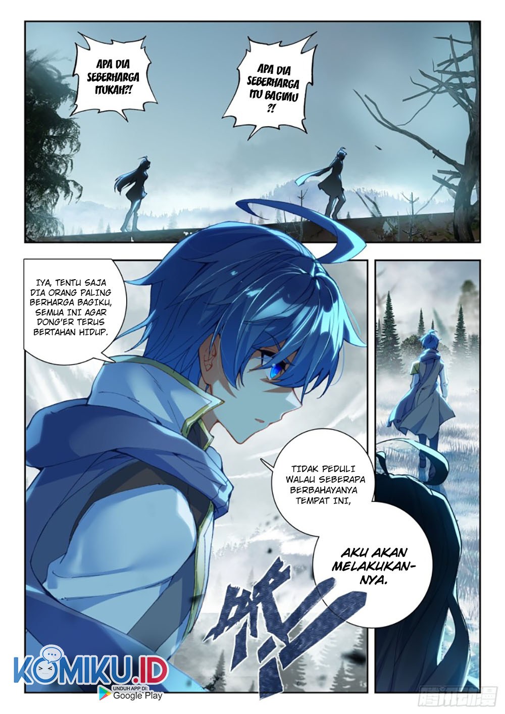 Soul Land II Chapter 255.2 Gambar 9