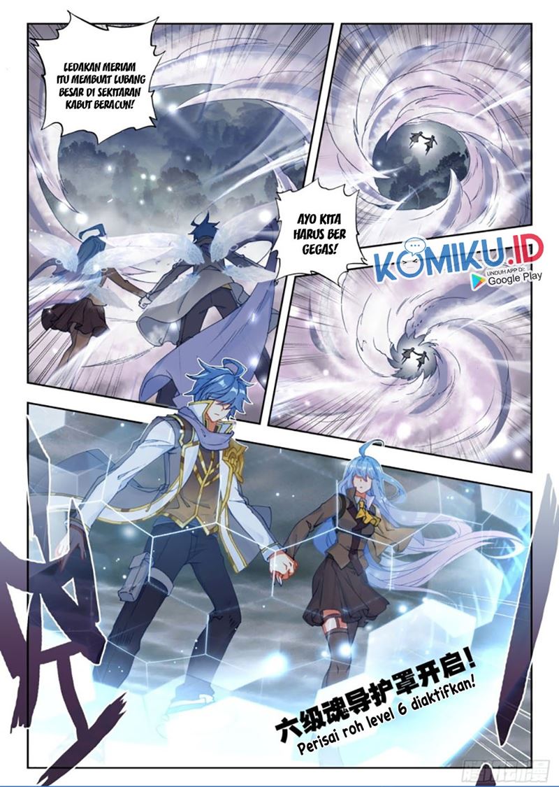 Soul Land II Chapter 256.1 Gambar 9