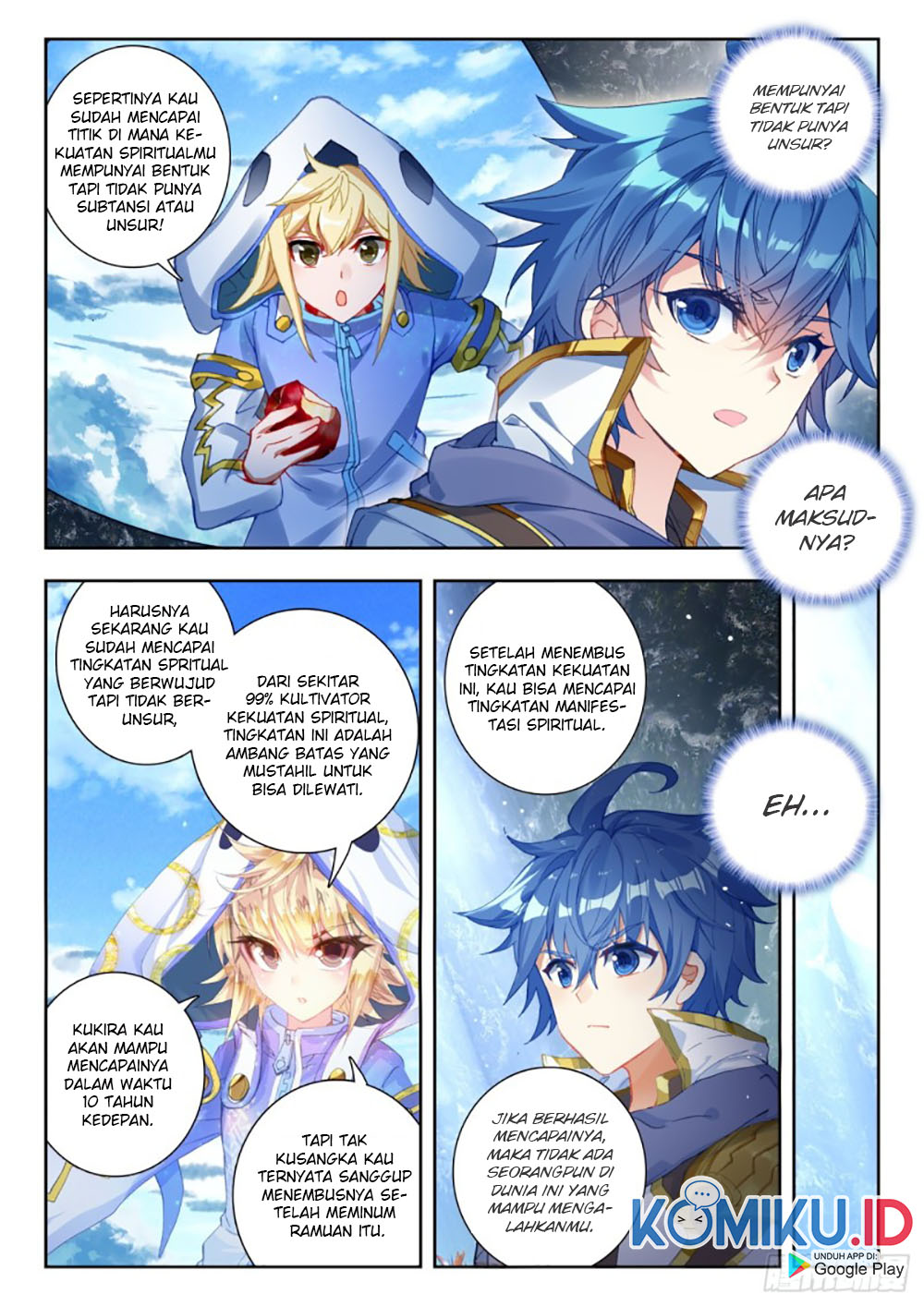 Soul Land II Chapter 263.2 Gambar 4