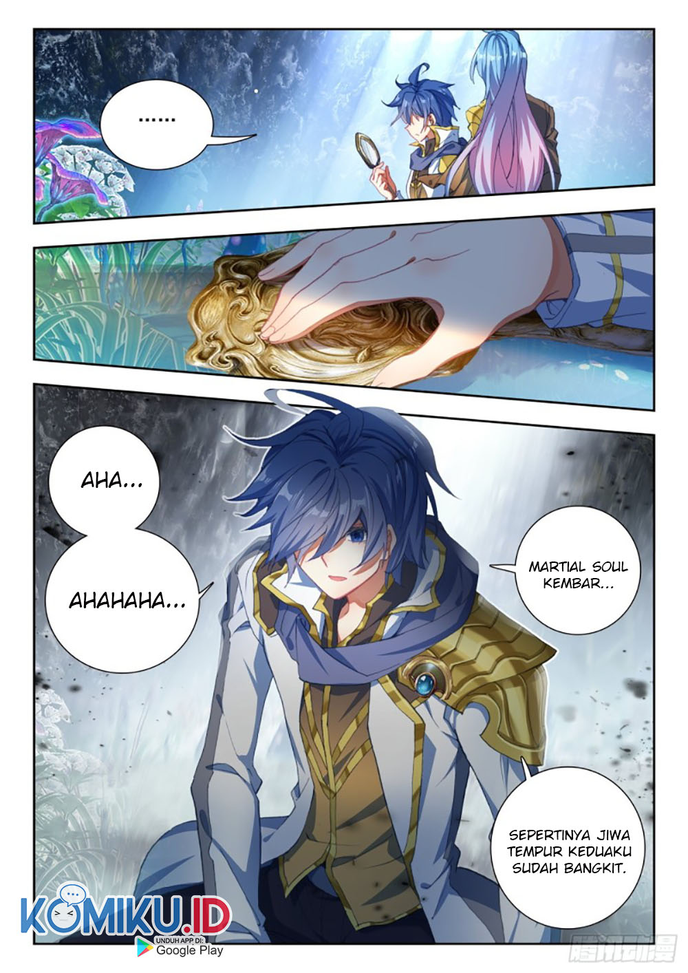 Soul Land II Chapter 263.2 Gambar 6