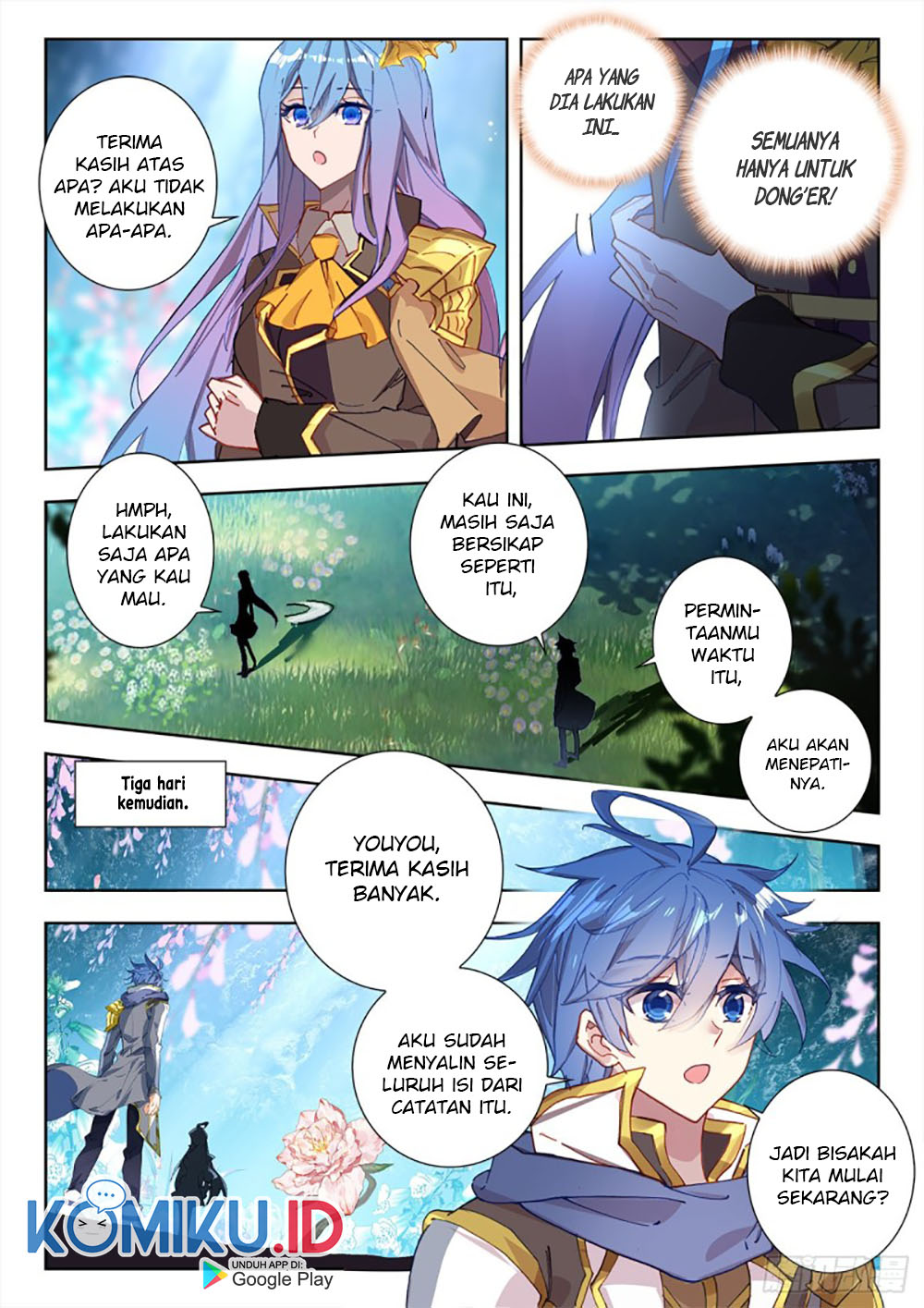 Soul Land II Chapter 269.2 Gambar 3