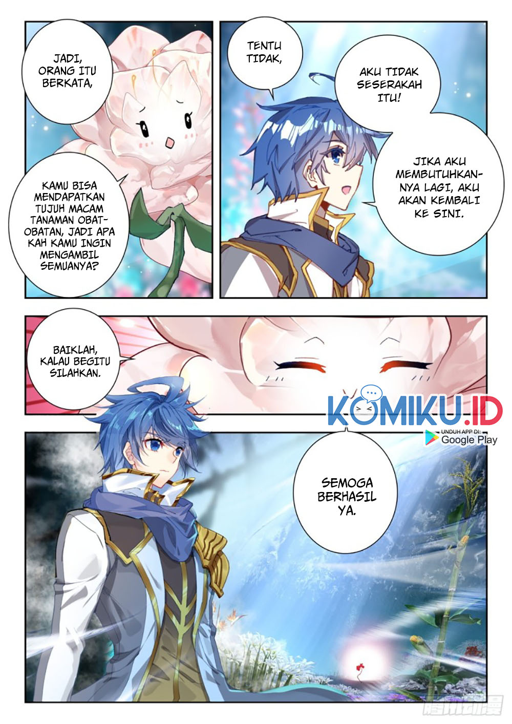 Soul Land II Chapter 269.2 Gambar 4