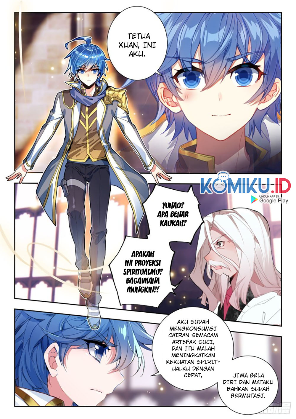 Soul Land II Chapter 274.2 Gambar 8