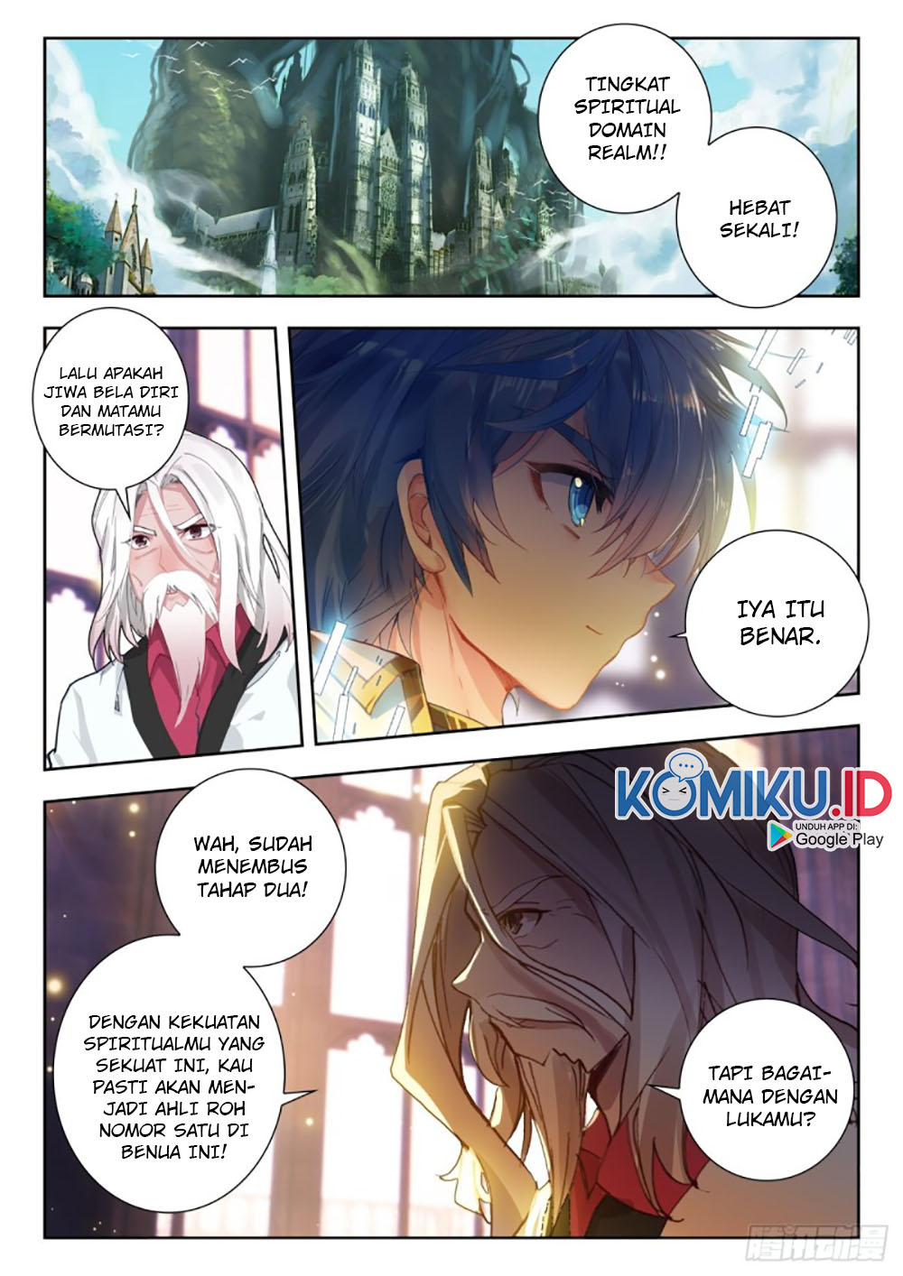 Soul Land II Chapter 275.1 Gambar 2