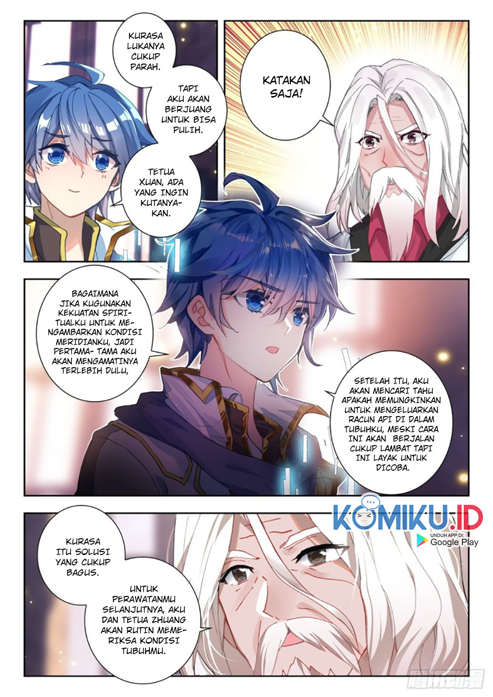 Soul Land II Chapter 275.1 Gambar 3