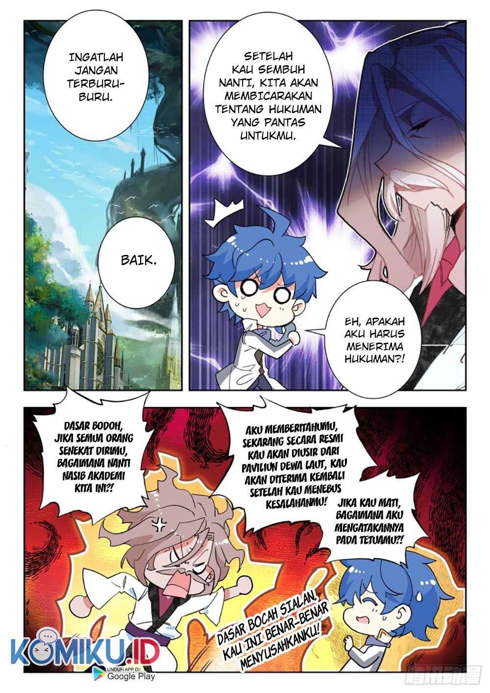 Soul Land II Chapter 275.1 Gambar 4