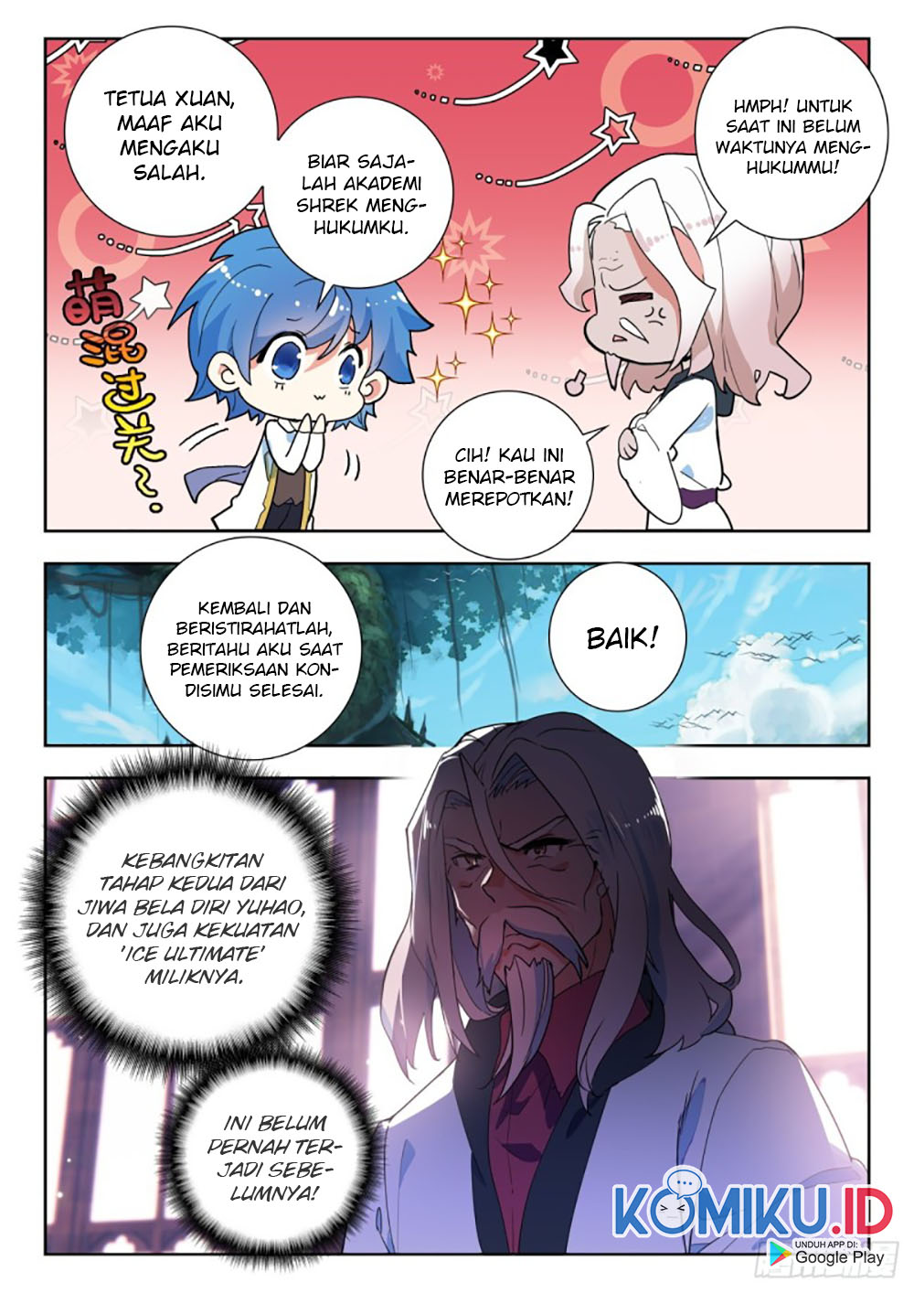Soul Land II Chapter 275.1 Gambar 5