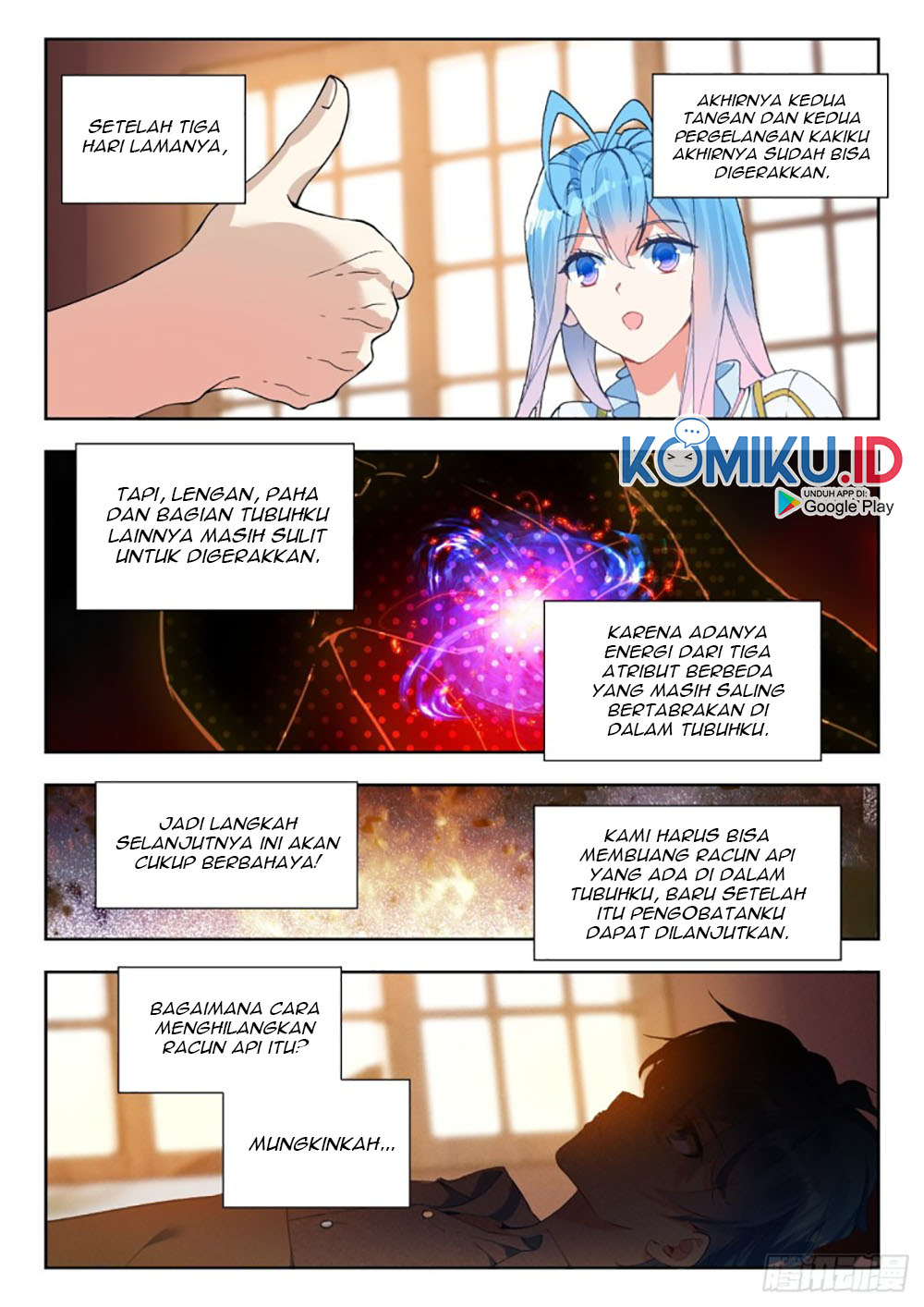 Soul Land II Chapter 275.1 Gambar 8