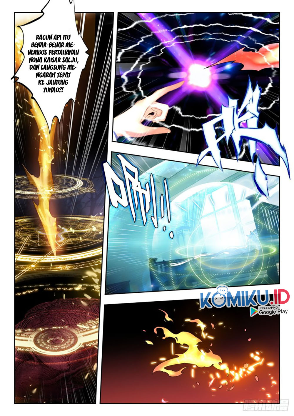 Soul Land II Chapter 276.2 Gambar 2