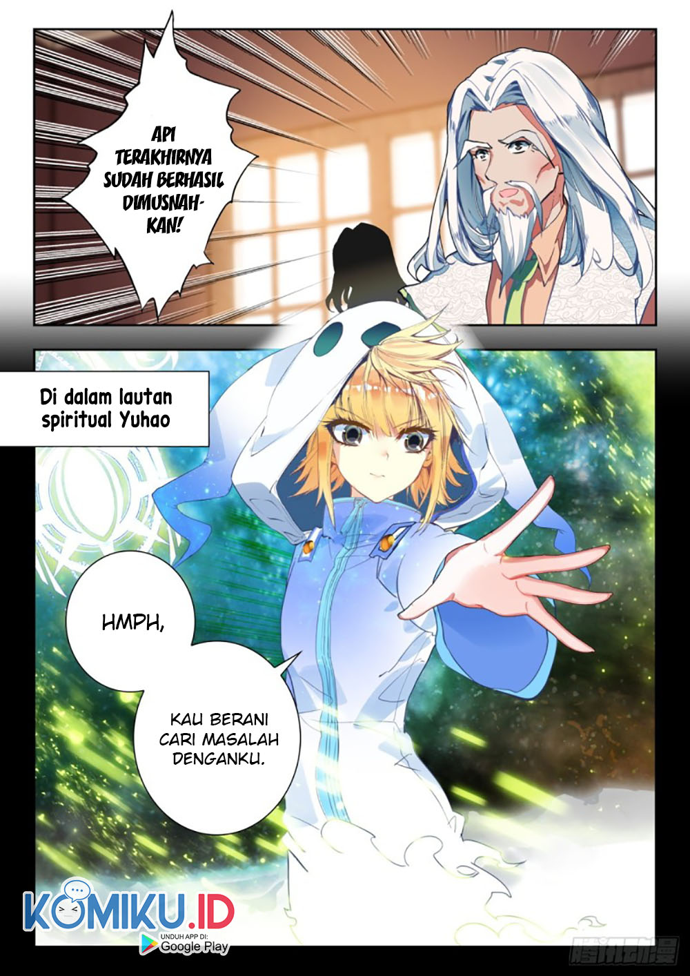 Soul Land II Chapter 276.2 Gambar 3