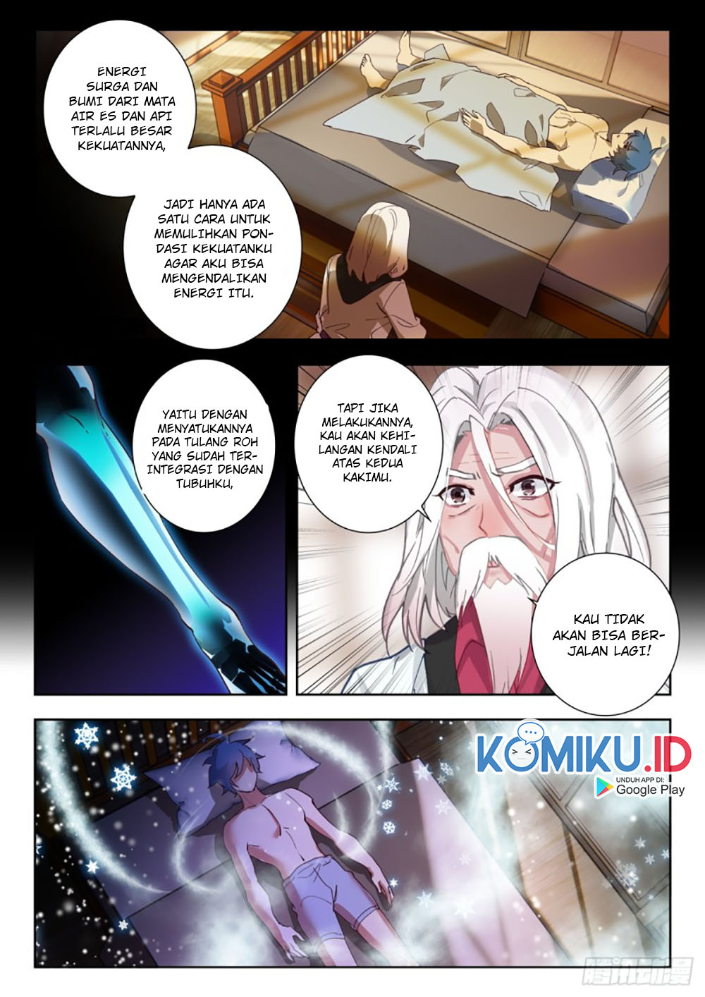 Soul Land II Chapter 276.2 Gambar 8