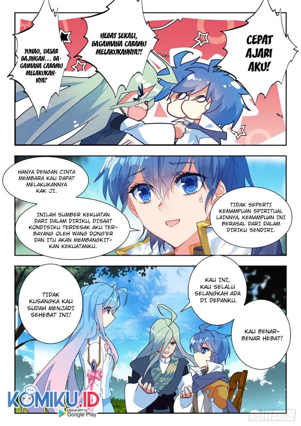 Soul Land II Chapter 278.2 Gambar 3
