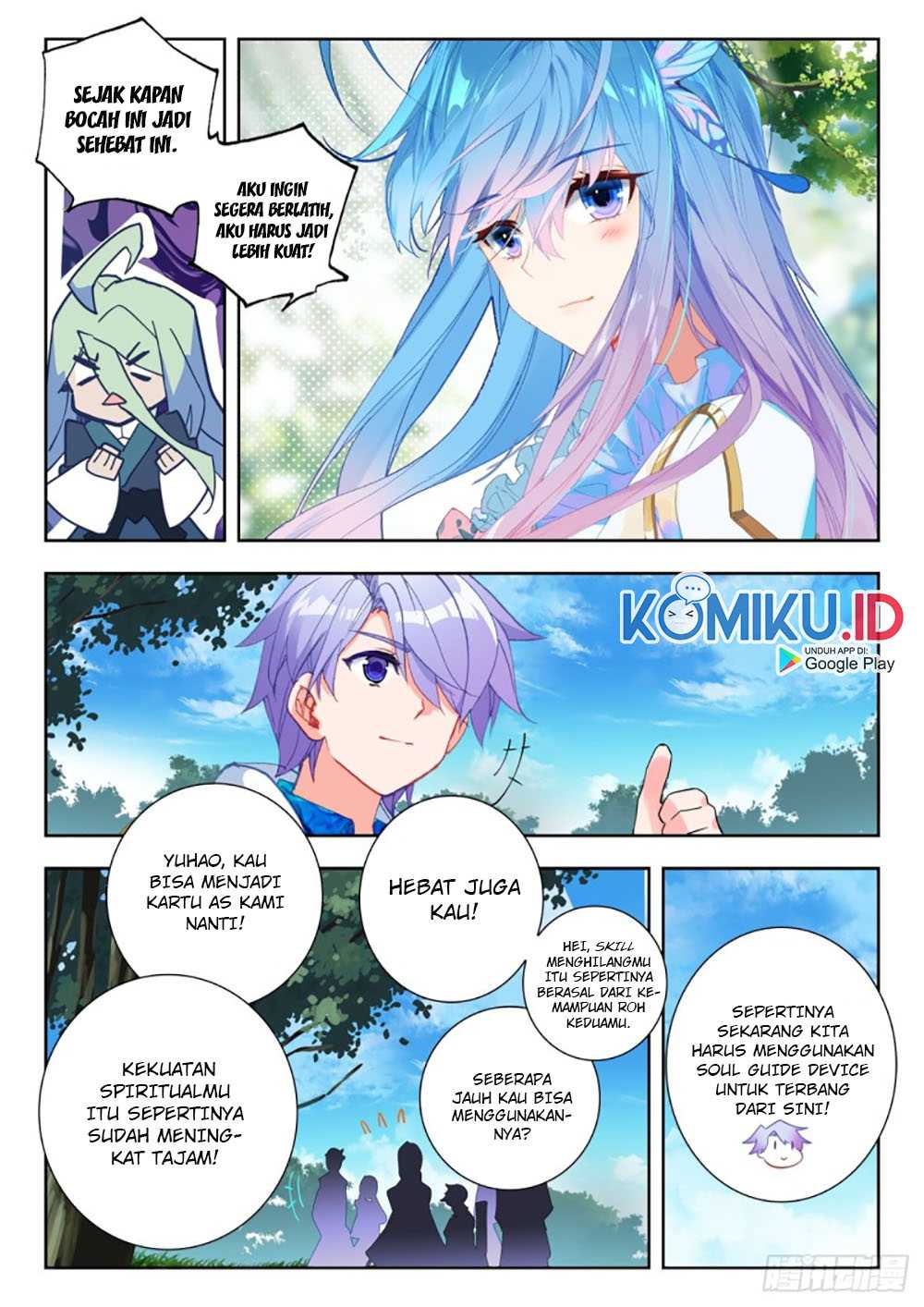 Soul Land II Chapter 278.2 Gambar 4
