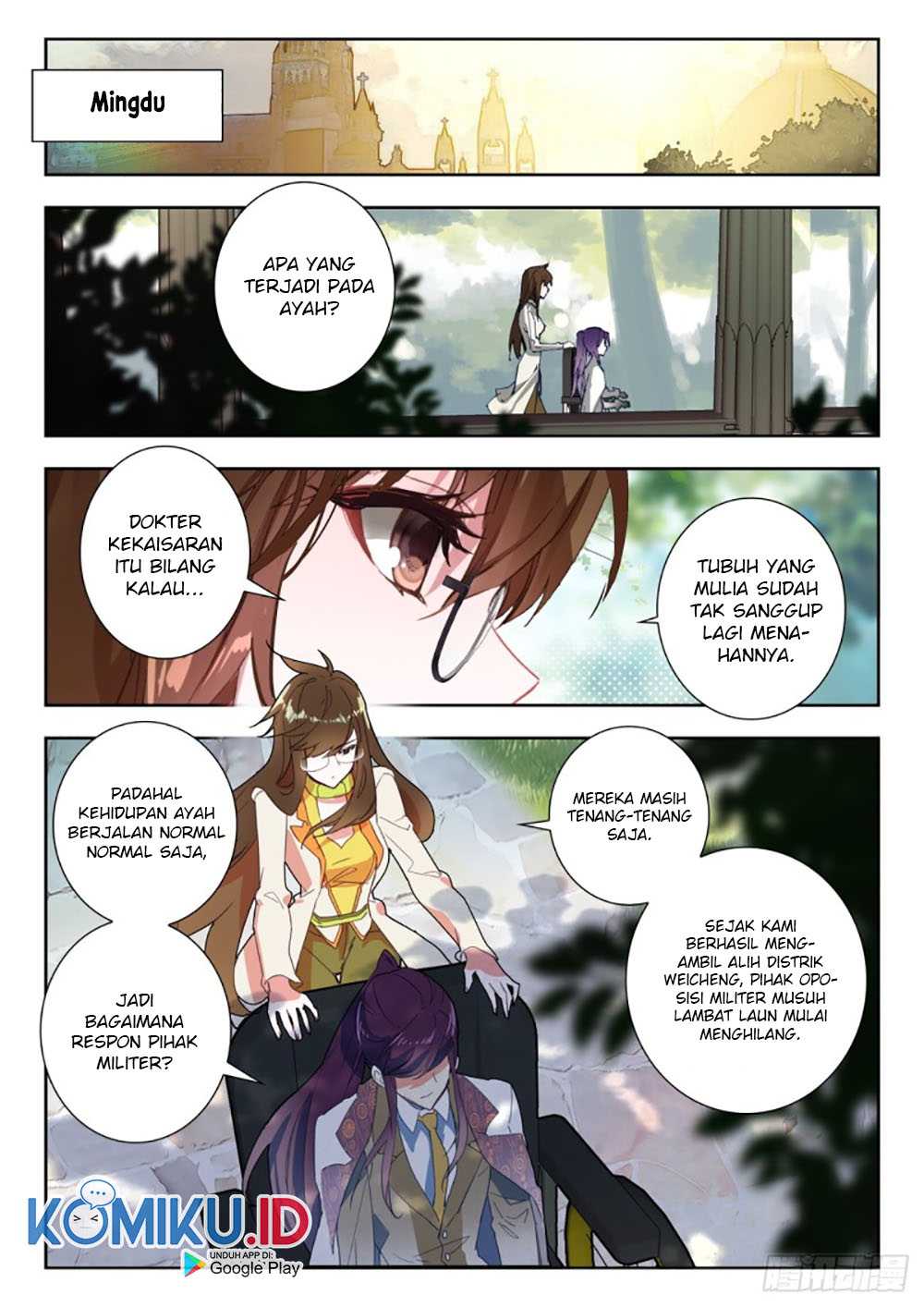 Soul Land II Chapter 278.2 Gambar 5
