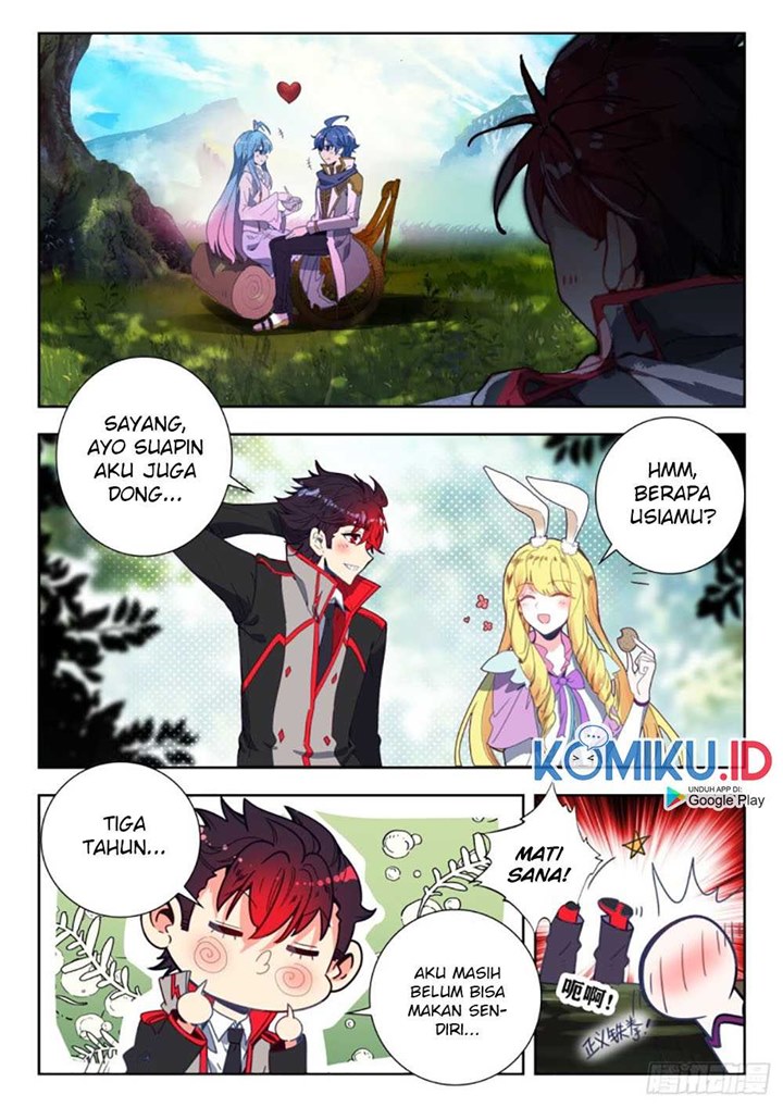 Soul Land II Chapter 279.1 Gambar 3