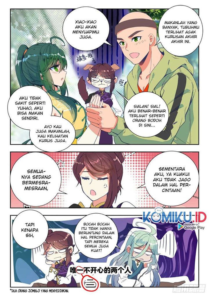 Soul Land II Chapter 279.1 Gambar 4