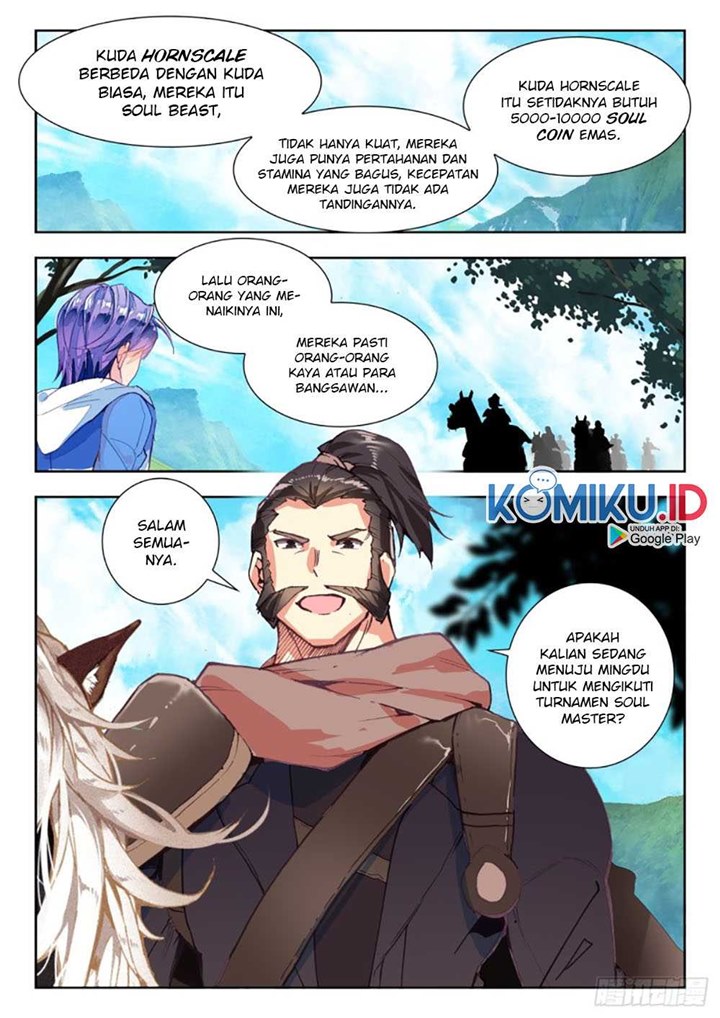 Soul Land II Chapter 279.1 Gambar 6