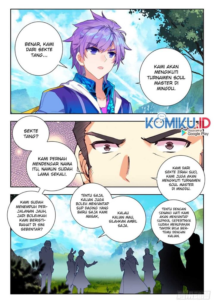Soul Land II Chapter 279.1 Gambar 7