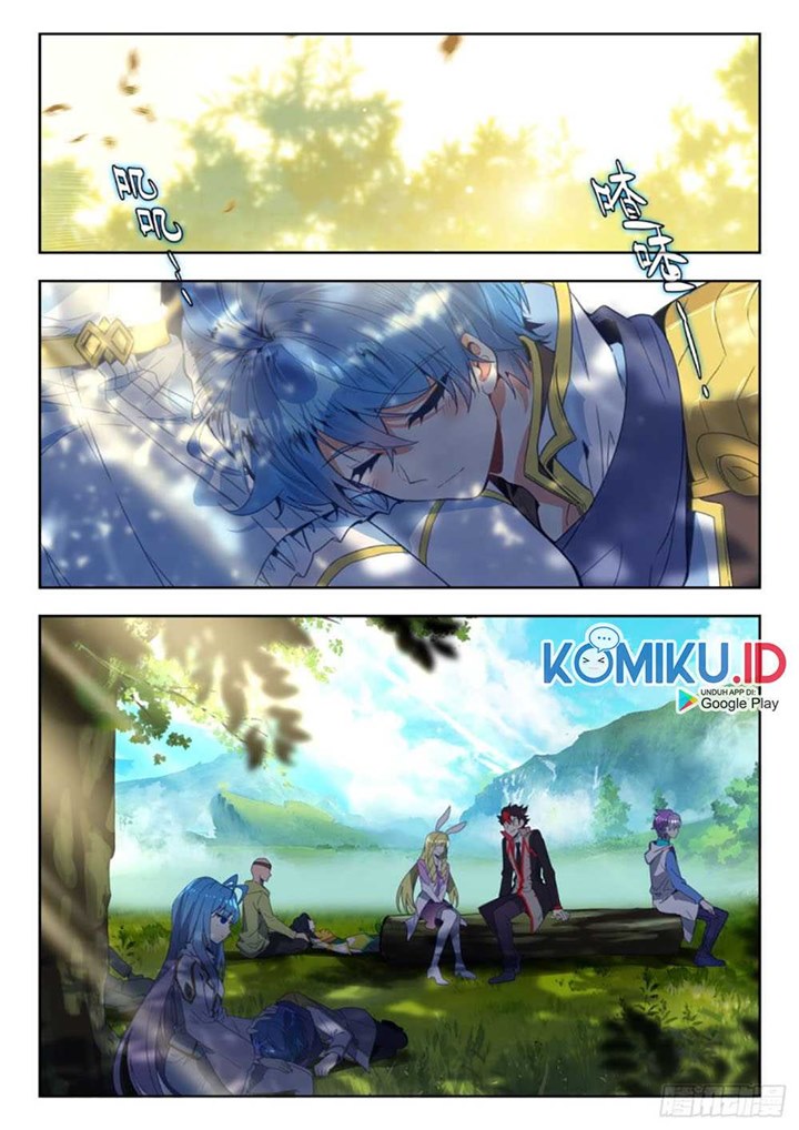 Soul Land II Chapter 279.1 Gambar 8