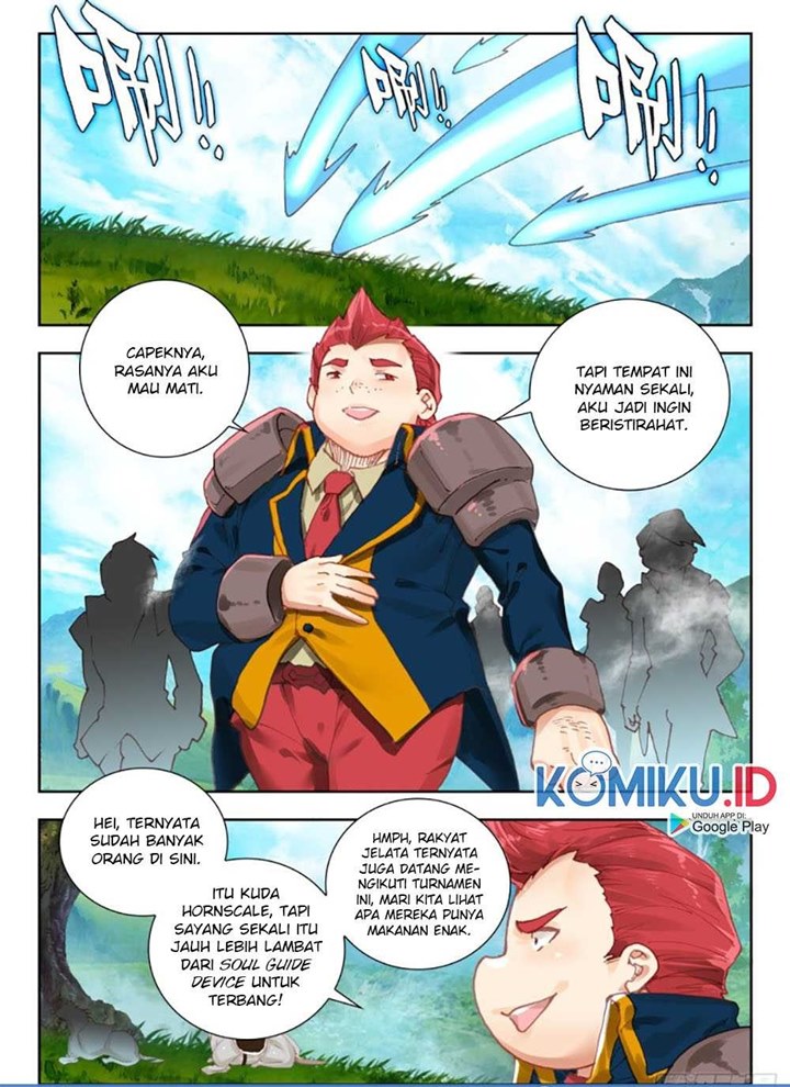 Soul Land II Chapter 279.1 Gambar 9