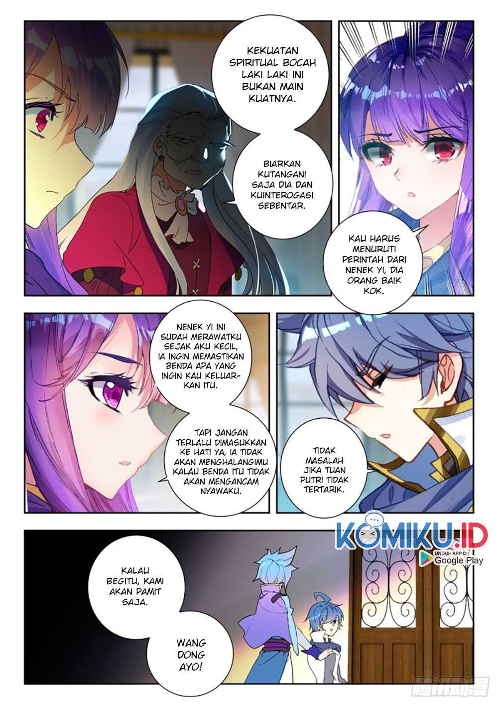 Soul Land II Chapter 282.1 Gambar 5