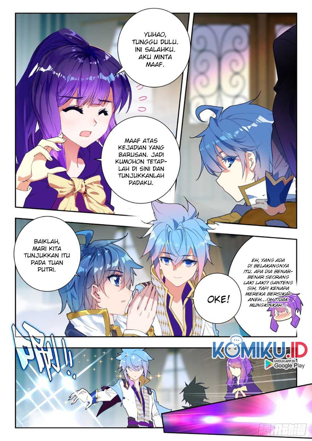 Soul Land II Chapter 282.1 Gambar 6