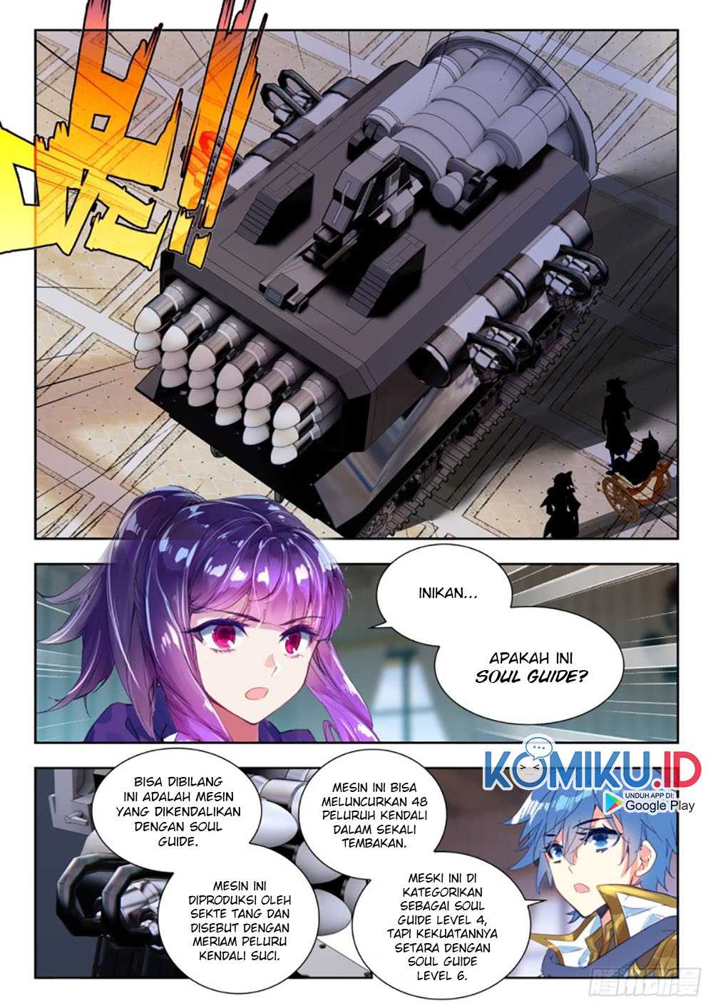 Soul Land II Chapter 282.1 Gambar 7