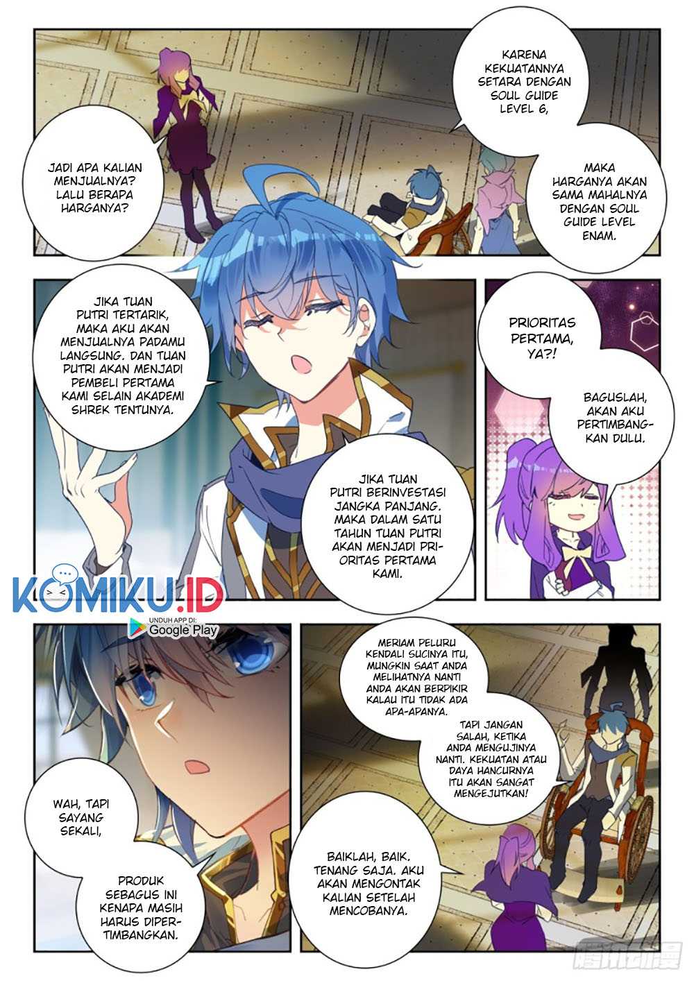 Soul Land II Chapter 282.1 Gambar 8