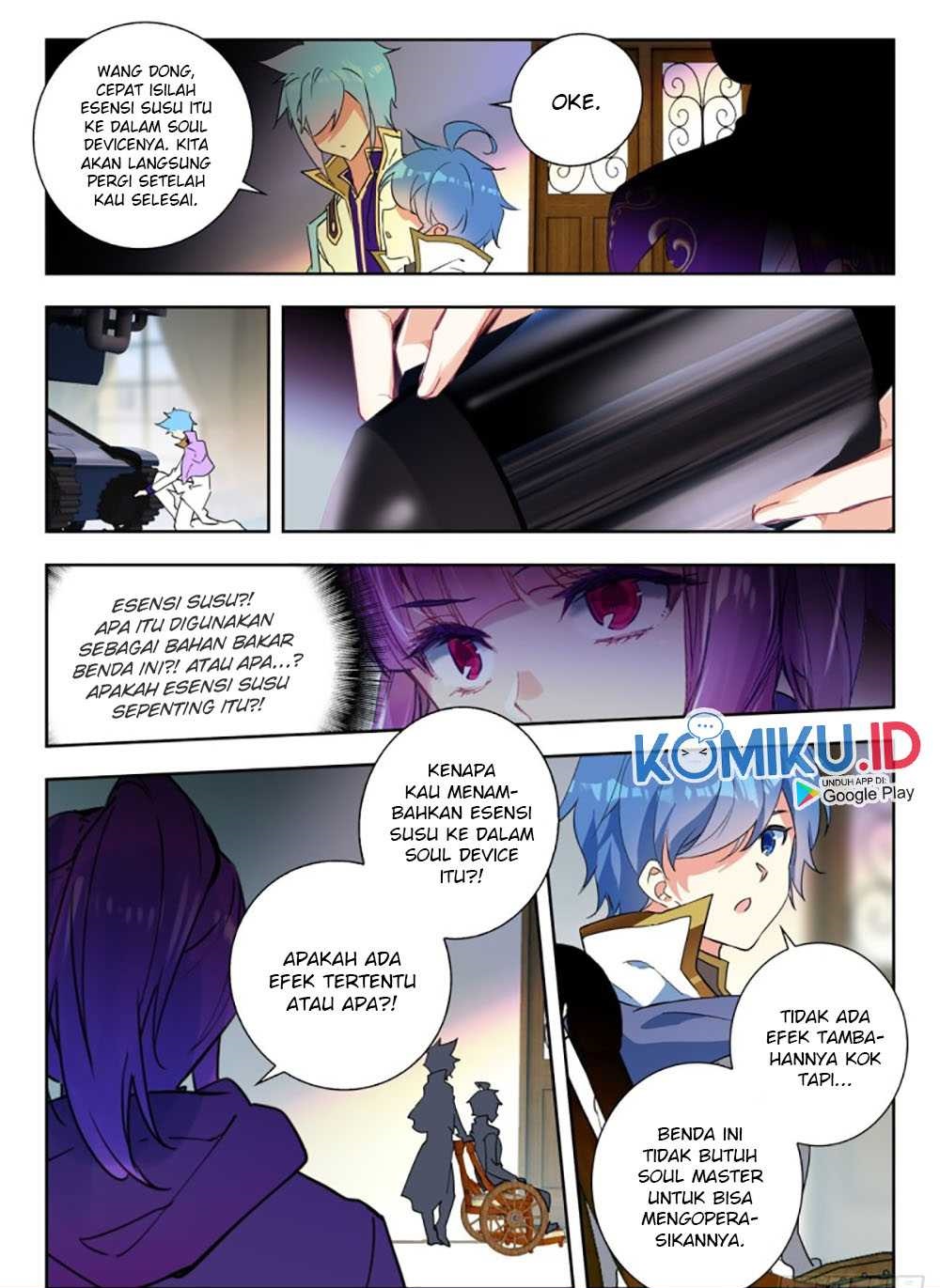Soul Land II Chapter 282.1 Gambar 9