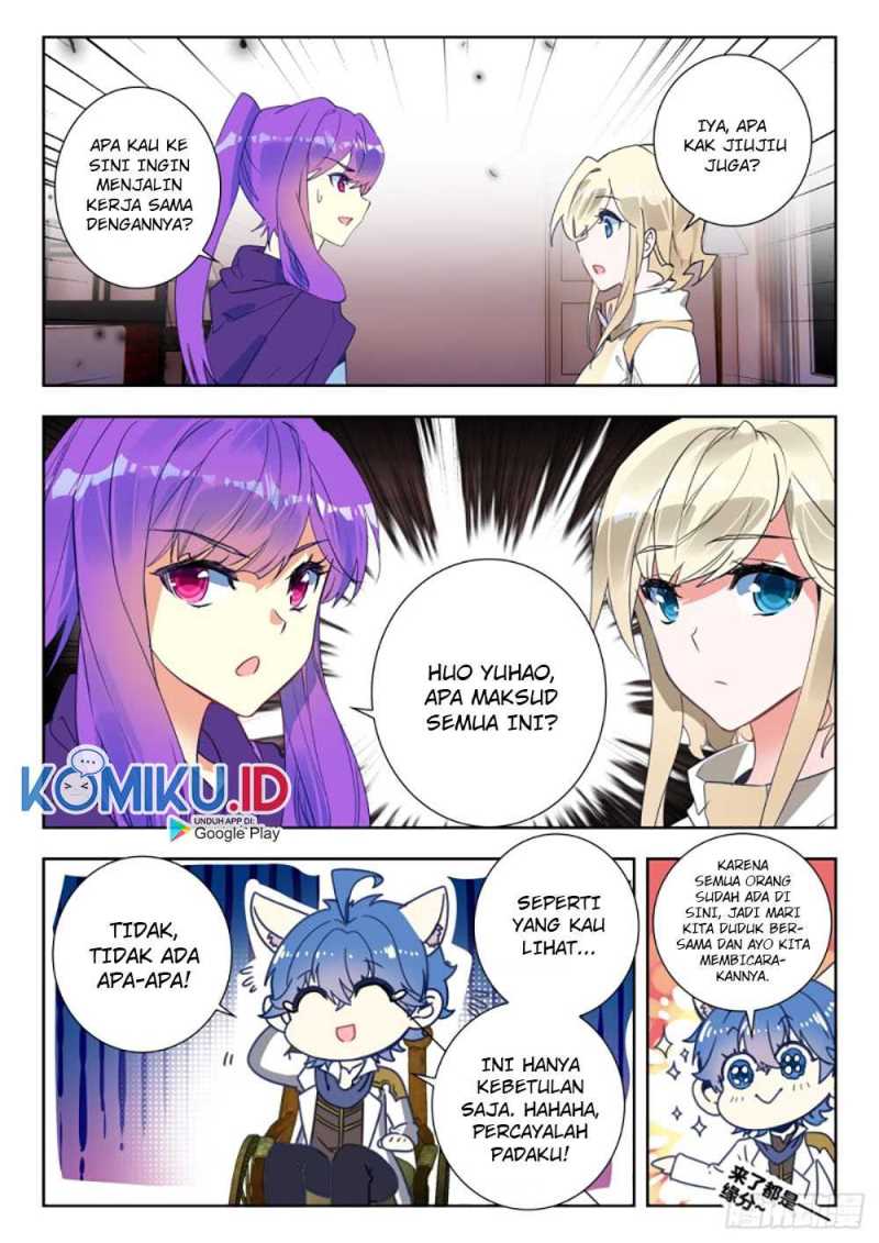 Soul Land II Chapter 284.2 Gambar 4