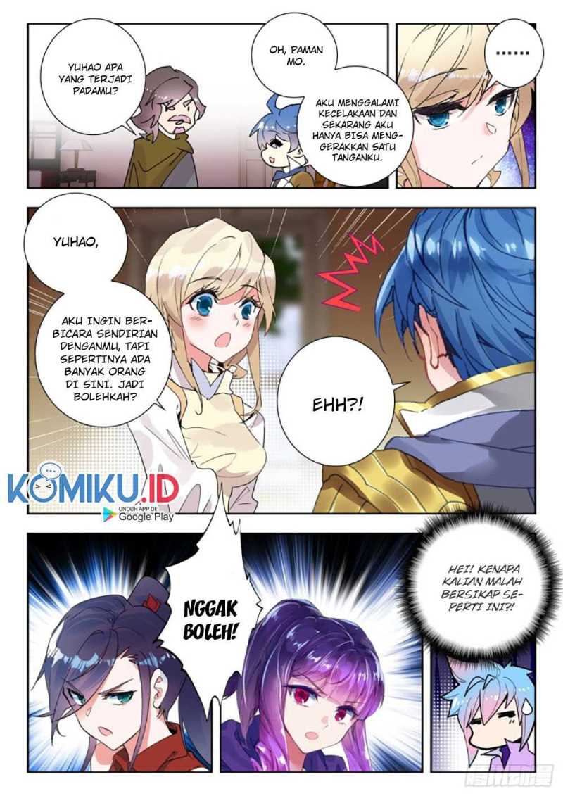 Soul Land II Chapter 284.2 Gambar 5