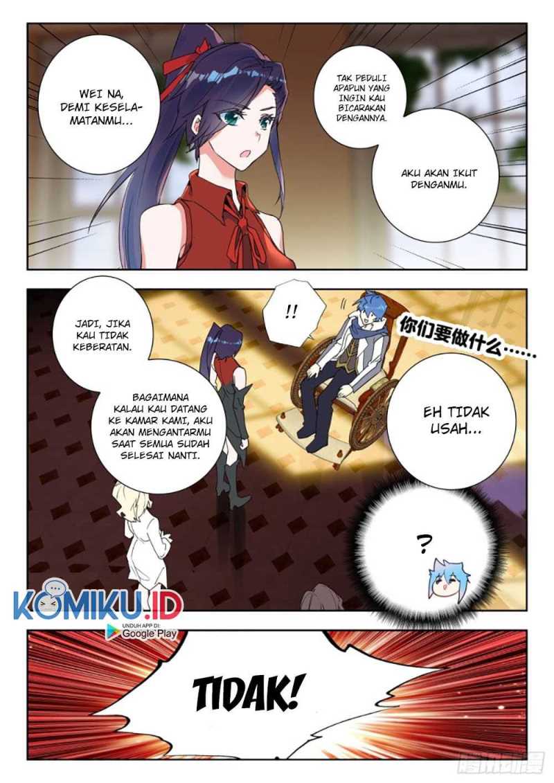 Soul Land II Chapter 284.2 Gambar 6