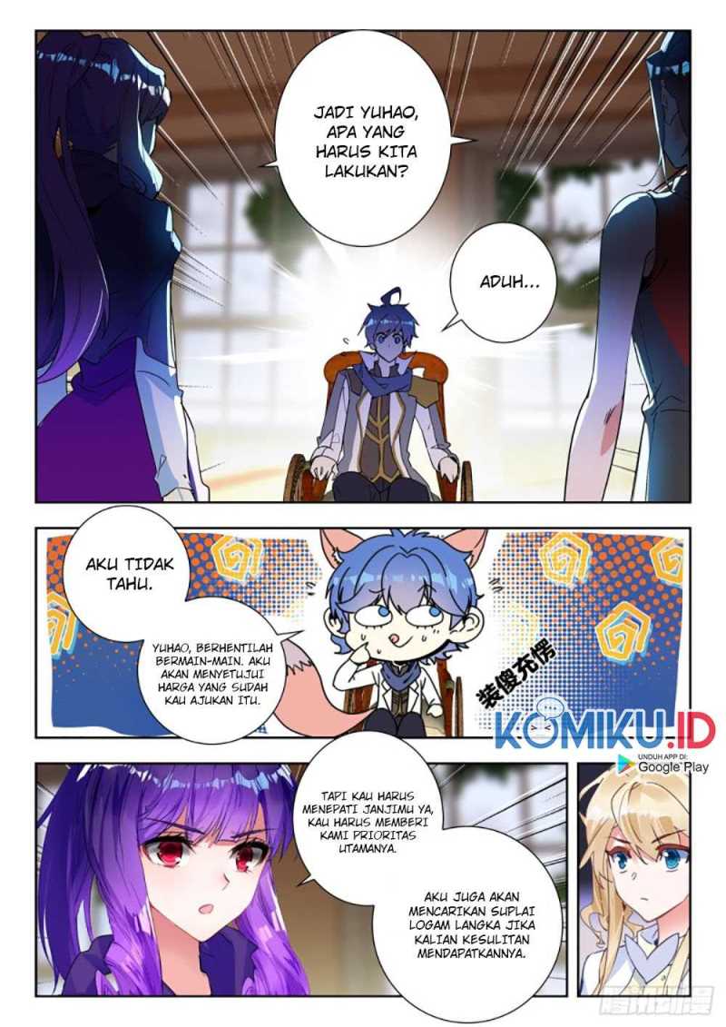 Soul Land II Chapter 284.2 Gambar 8