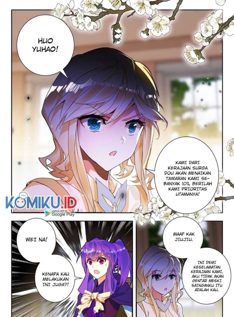Soul Land II Chapter 284.2 Gambar 9