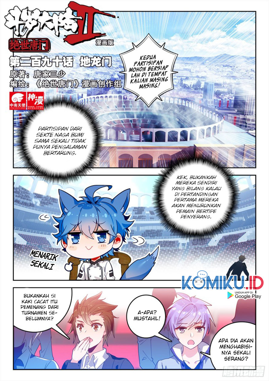 Soul Land II Chapter 289.1 Gambar 1