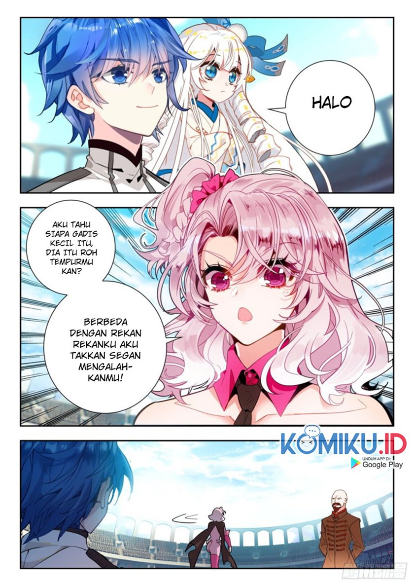Soul Land II Chapter 290.1 Gambar 3