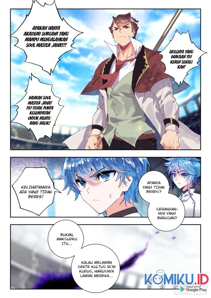 Soul Land II Chapter 293.1 Gambar 5